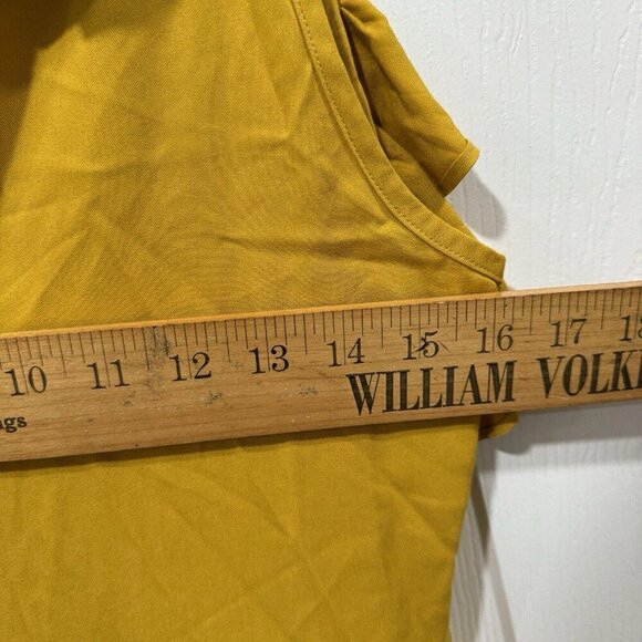 Women’s MO:VINT NY ruffled flounce dress Size Small S Summer Flare - Picture 6 of 9